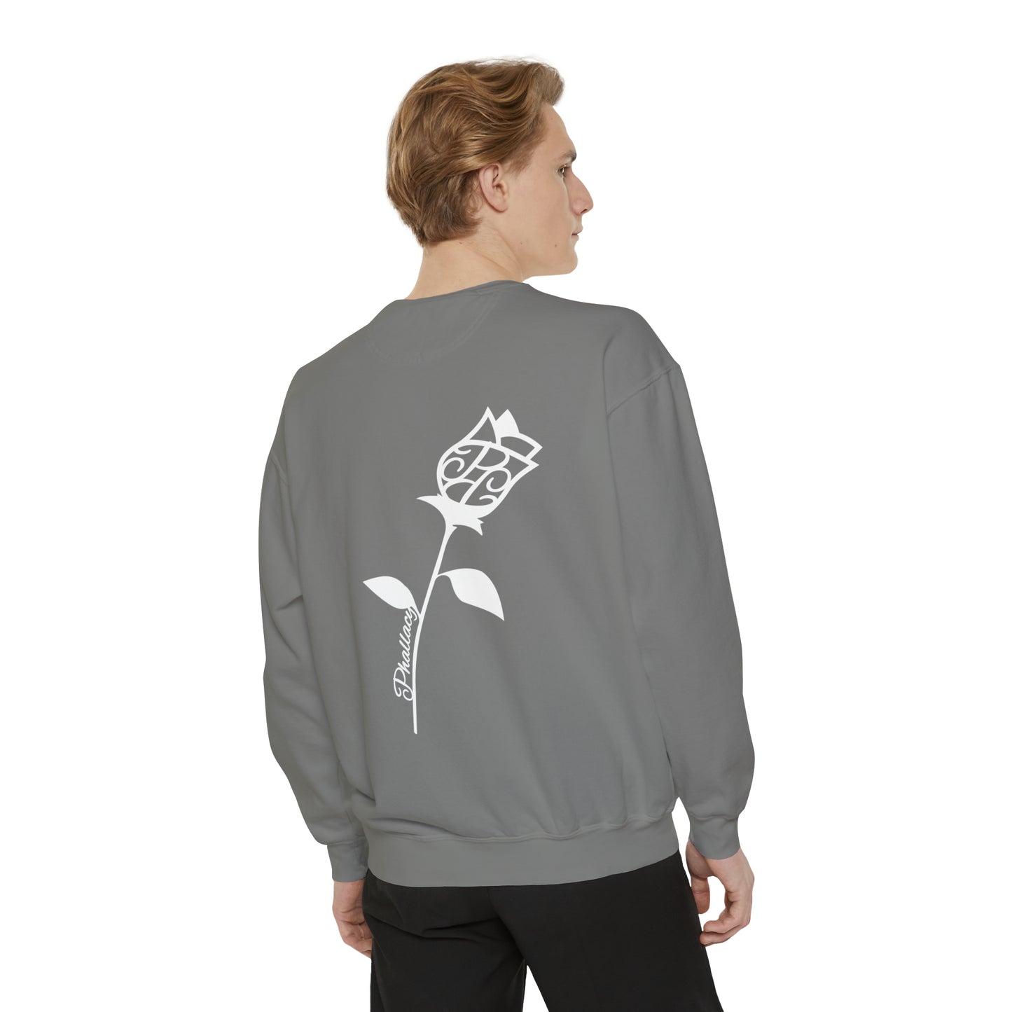 Phallacy Unisex Garment-Dyed Sweatshirt