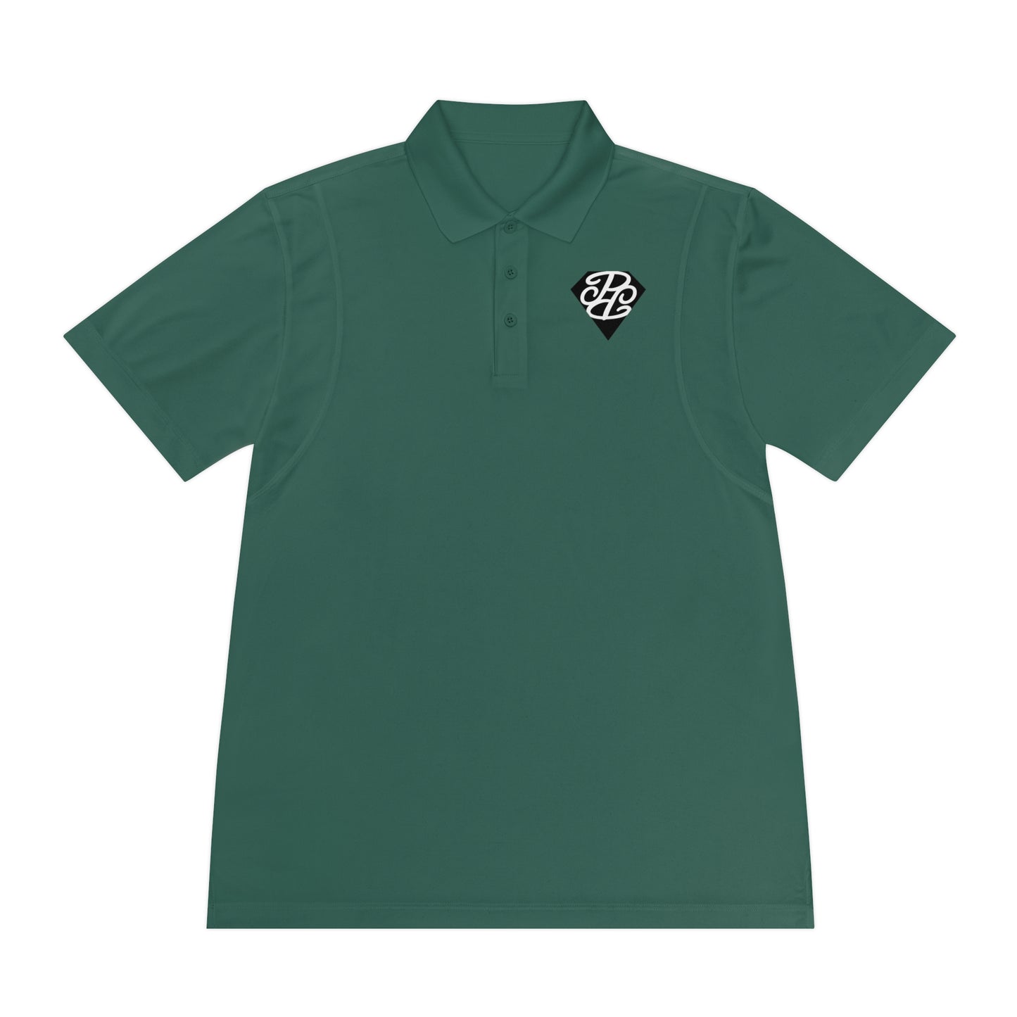 Phallacy Diamond Men's Sport Polo Shirt