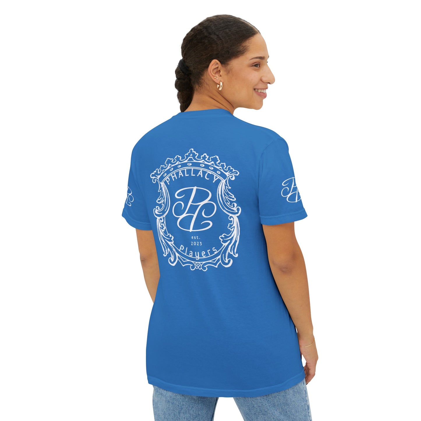 Phallacy Players Unisex Garment-Dyed Pocket T-Shirt