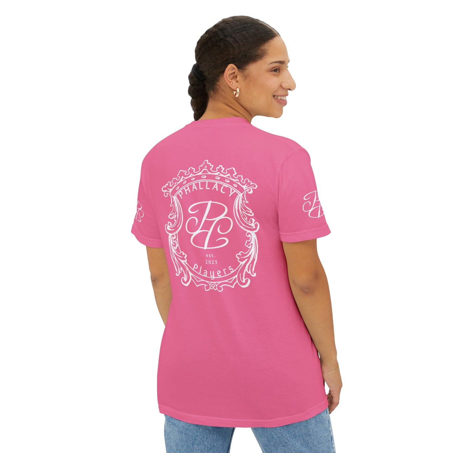 Phallacy Players Unisex Garment-Dyed Pocket T-Shirt