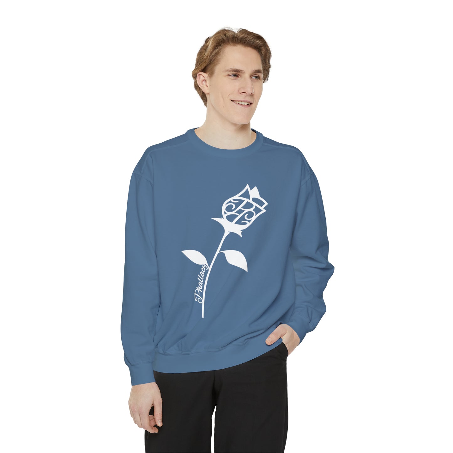 Phallacy Unisex Garment-Dyed Sweatshirt
