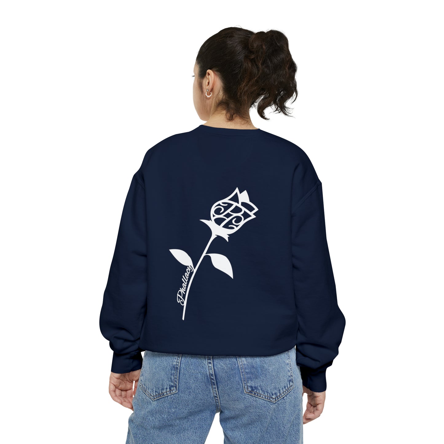 Phallacy Unisex Garment-Dyed Sweatshirt