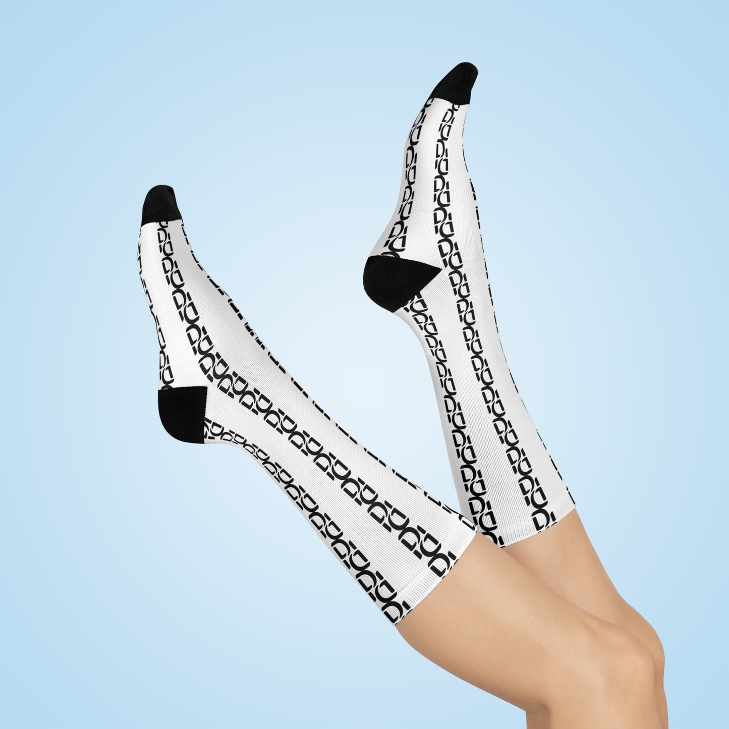 Phallacy Striped Designer Cushioned Socks