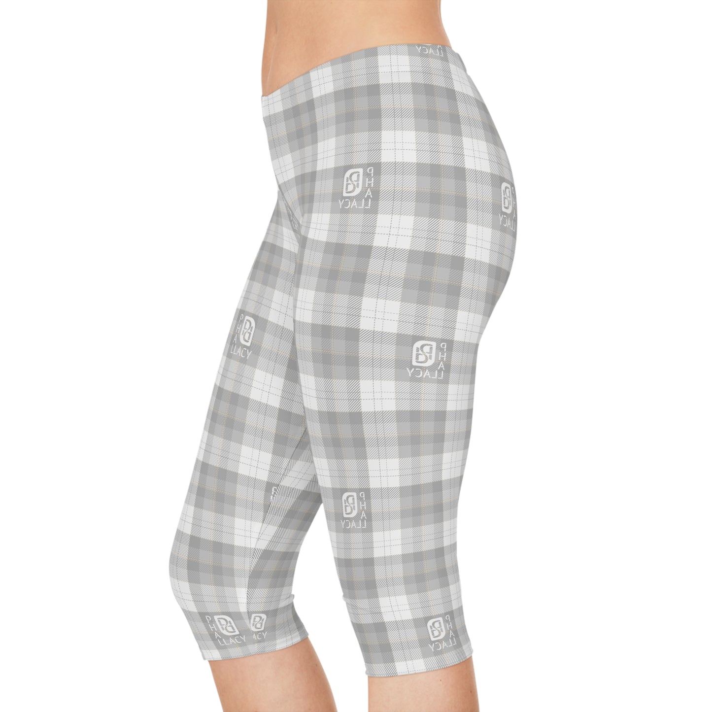 Phallacy Balance Designer Capri Leggings