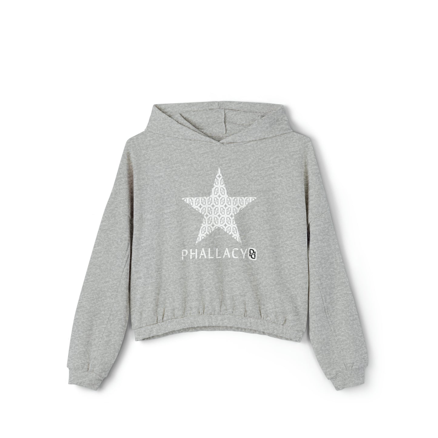Phallacy Star Cinched Bottom Hoodie