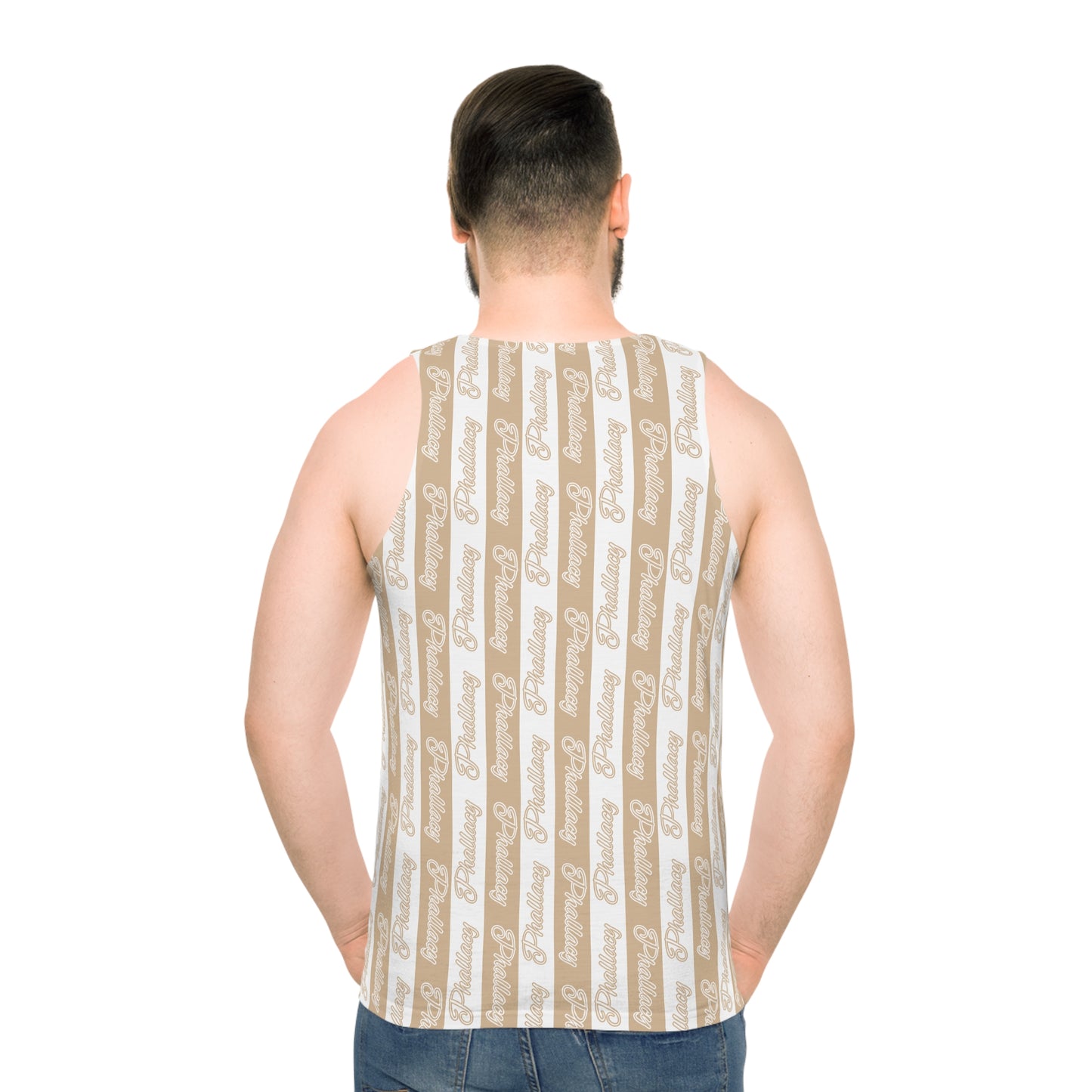 Phallacy Signature Designer Unisex Tank Top