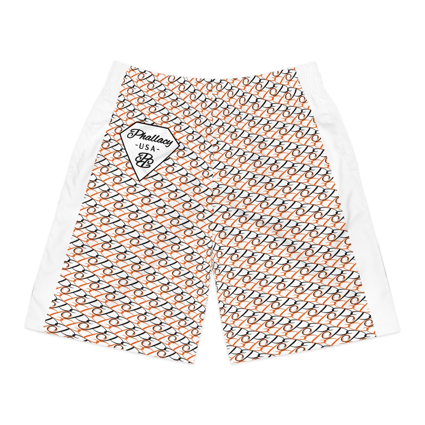 Phallacy Diamond Designer Jogger Shorts