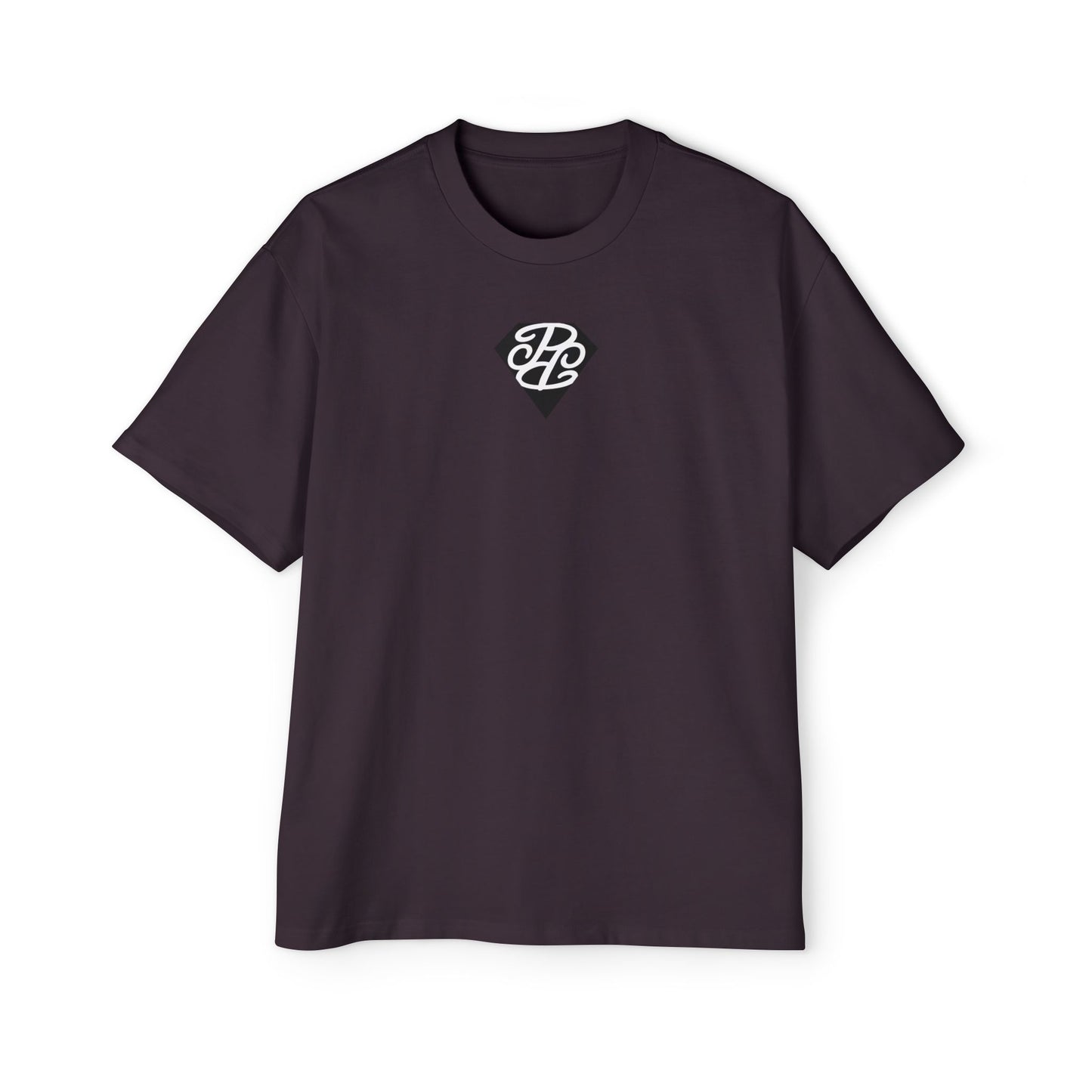 Phallacy Diamond Men's Heavy Oversized Tee