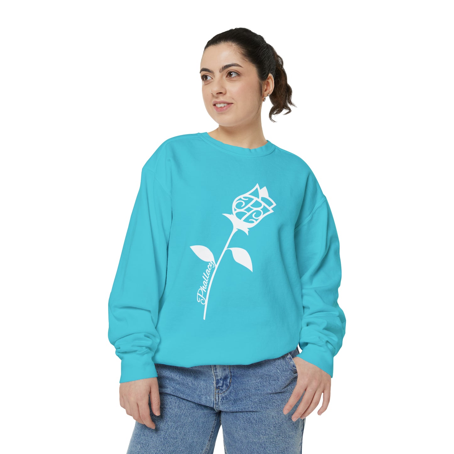 Phallacy Unisex Garment-Dyed Sweatshirt