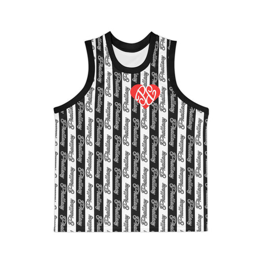 Phallacy Signature Designer Unisex Basketball Jersey - for Sports Fans