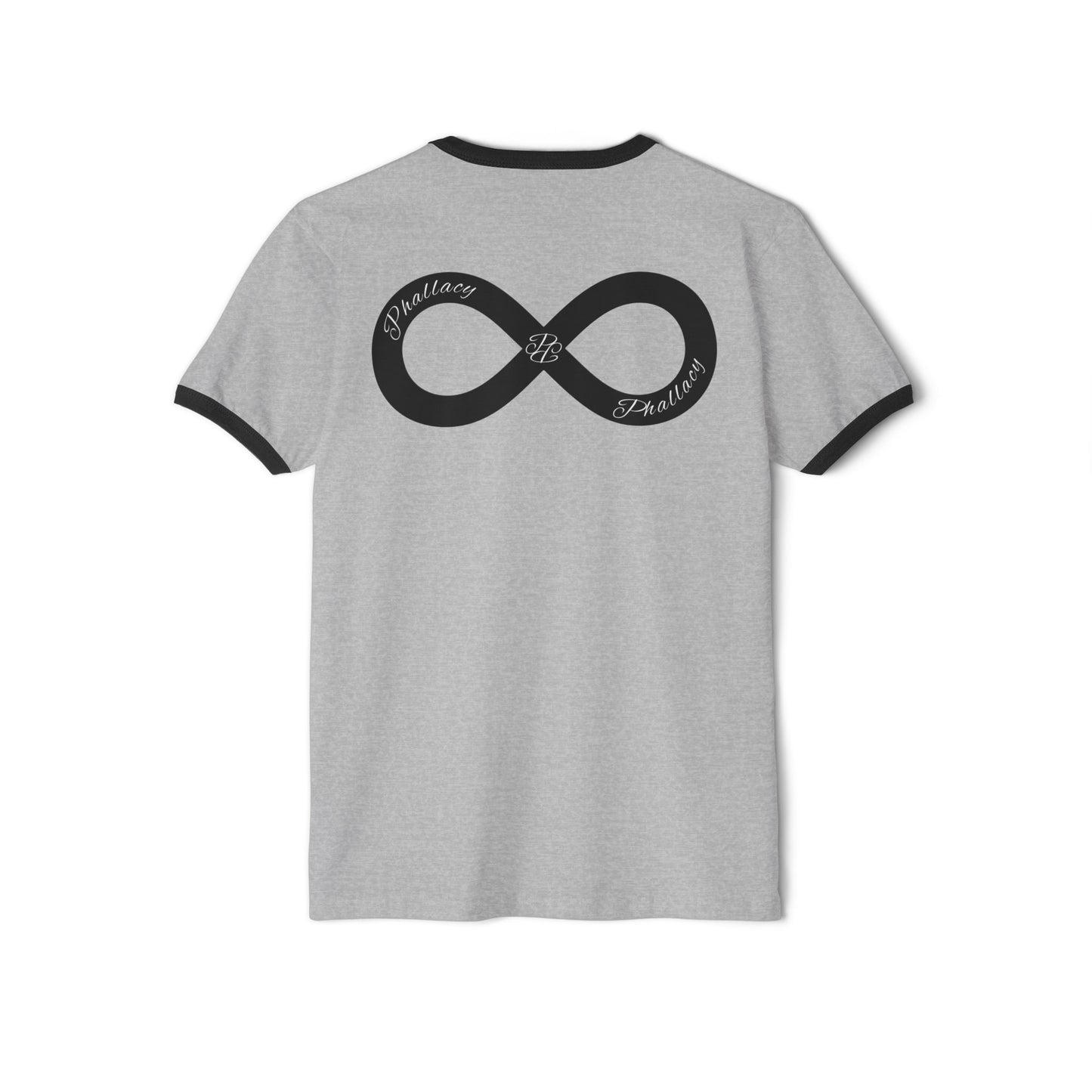 Phallacy Unisex Cotton Ringer Tee