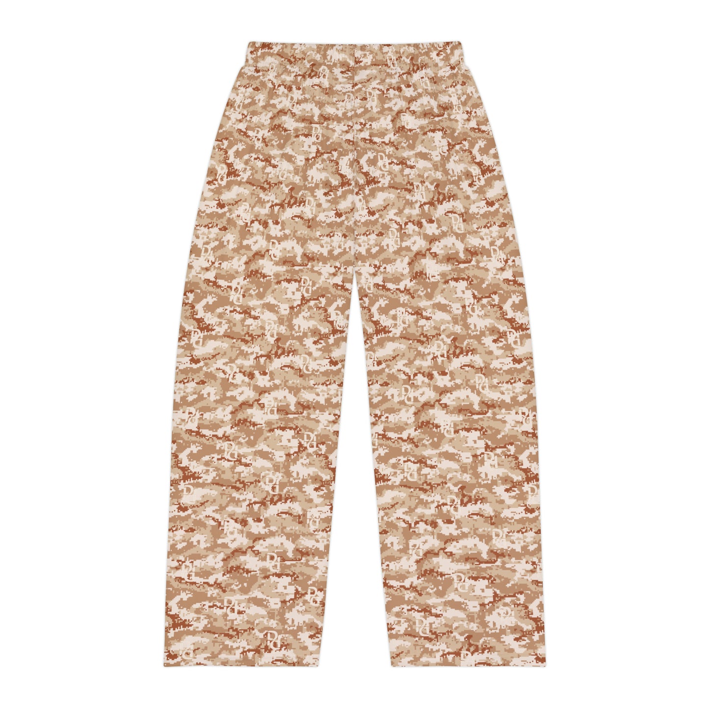 Phallacy Camo Designer Men's Pajama Pants