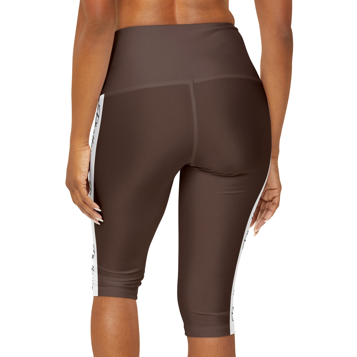 Phallacy Signature Yoga Capri Leggings