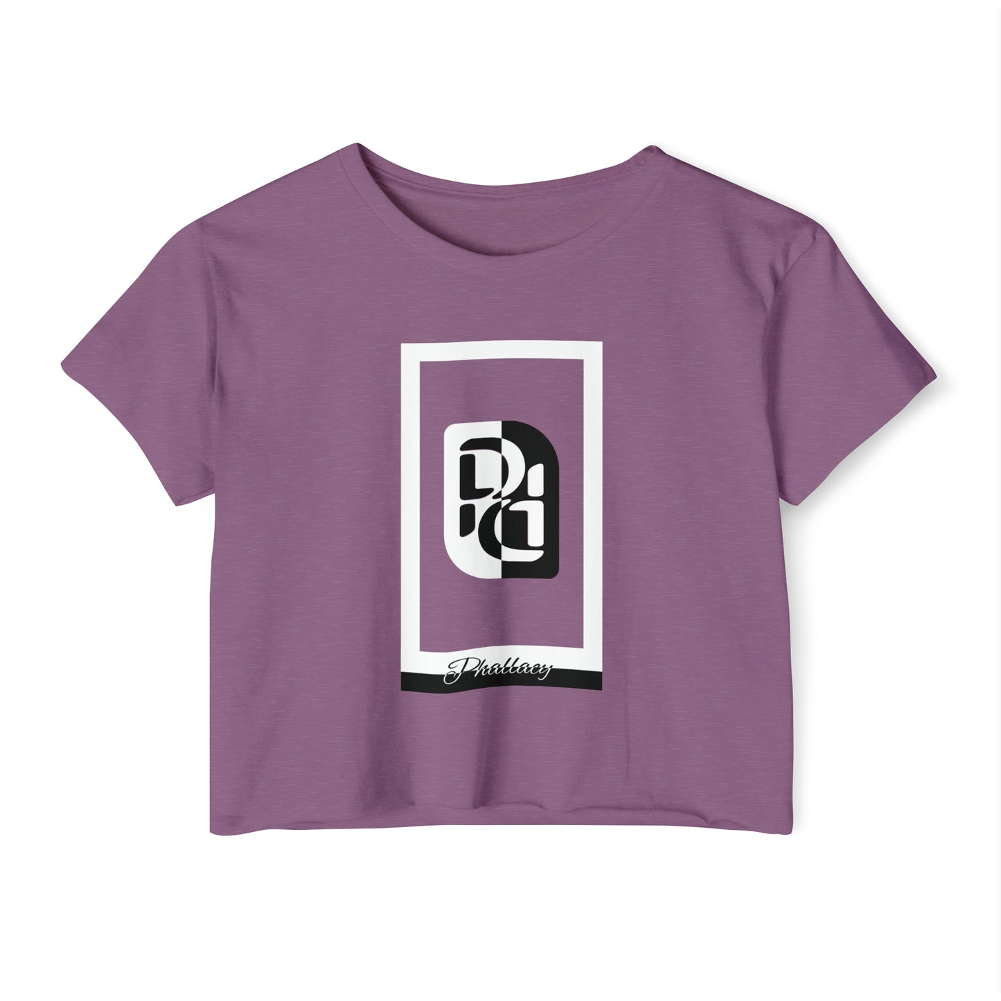 Phallacy Frame Women's Festival Crop Top