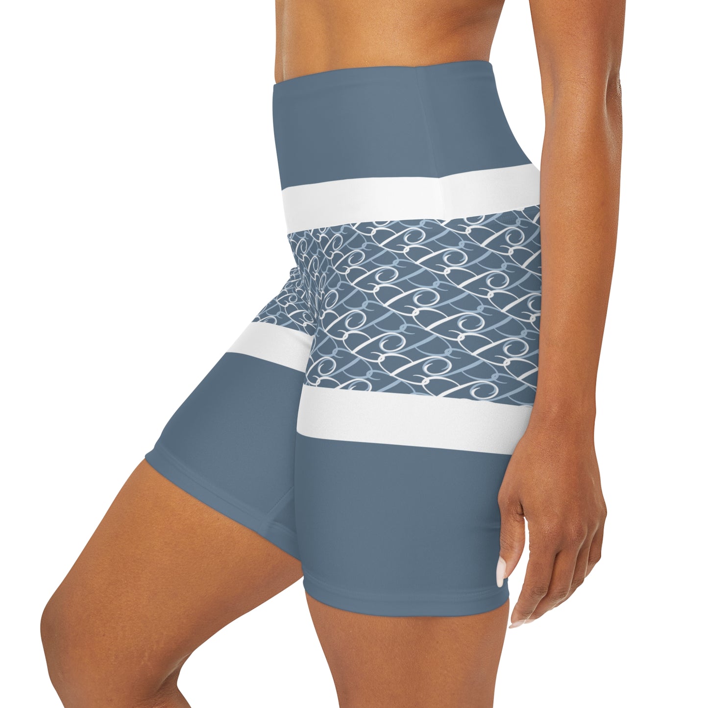 Phallacy DNA Designer High Waisted Yoga Shorts