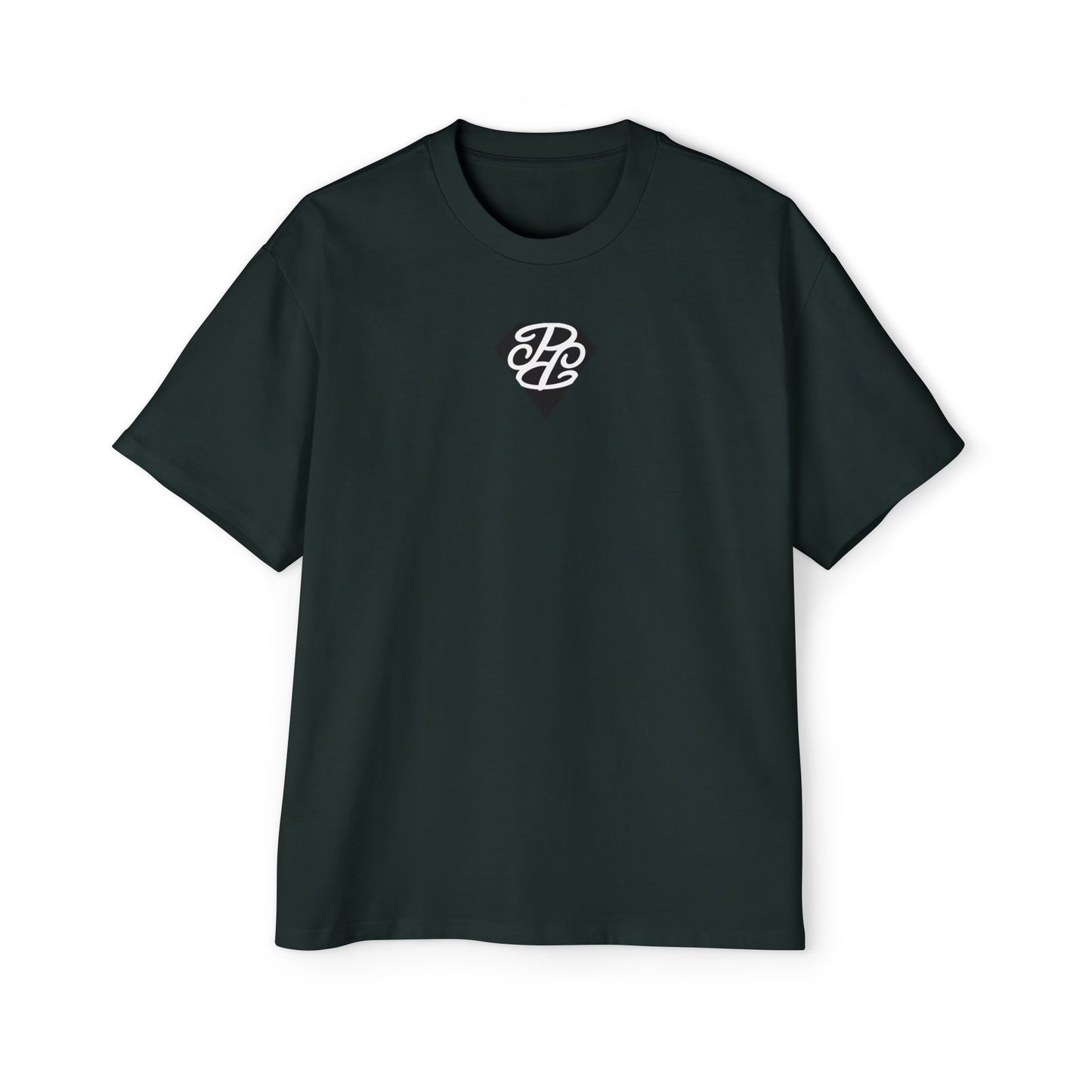Phallacy Diamond Men's Heavy Oversized Tee