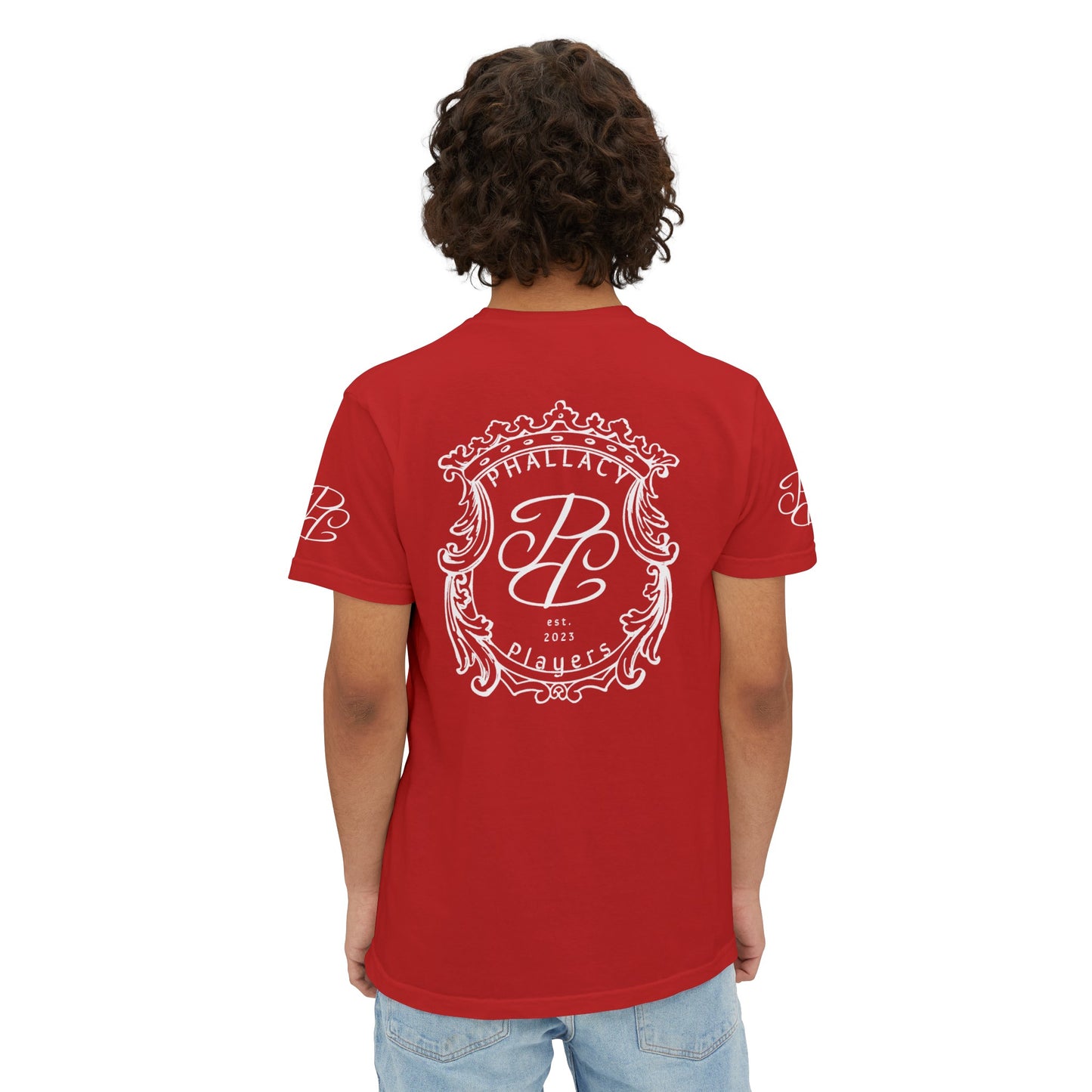 Phallacy Players Unisex Garment-Dyed Pocket T-Shirt