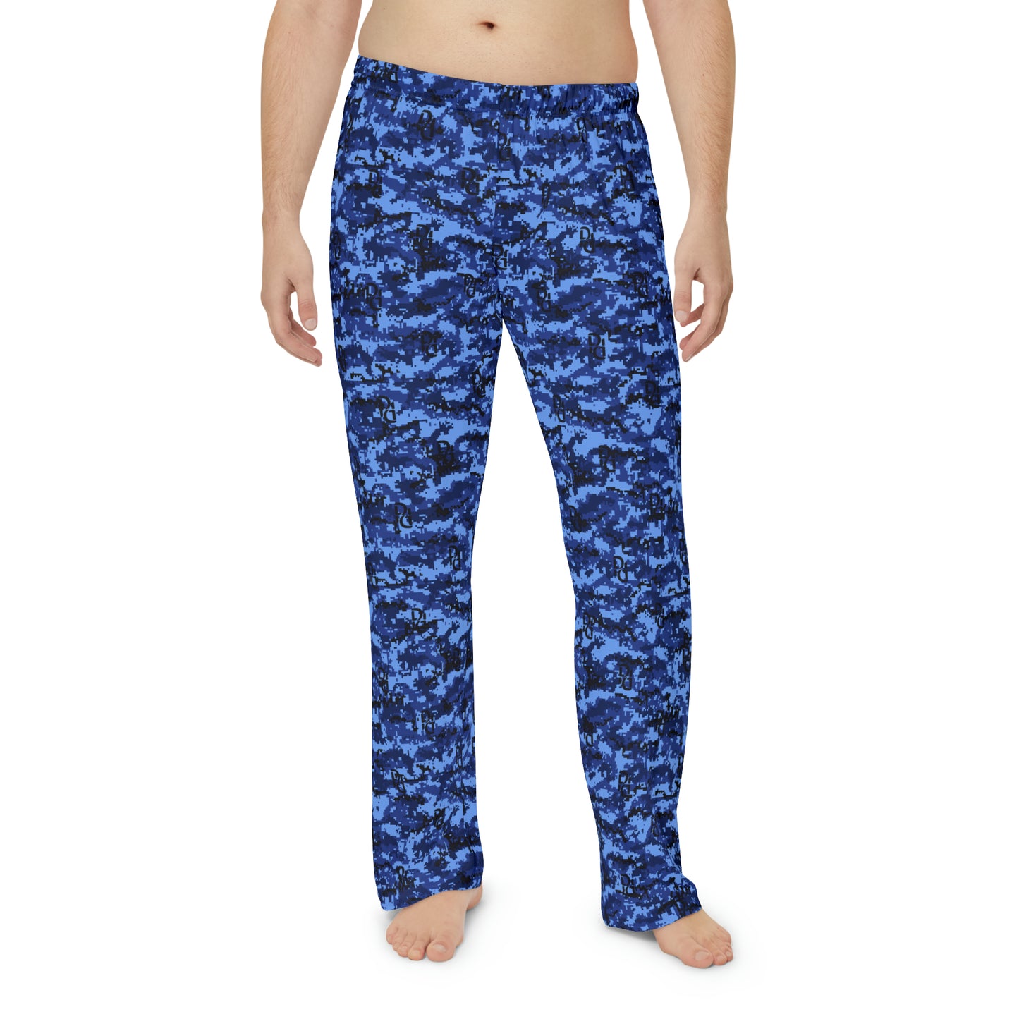 Phallacy Camo Designer Men's Pajama Pants