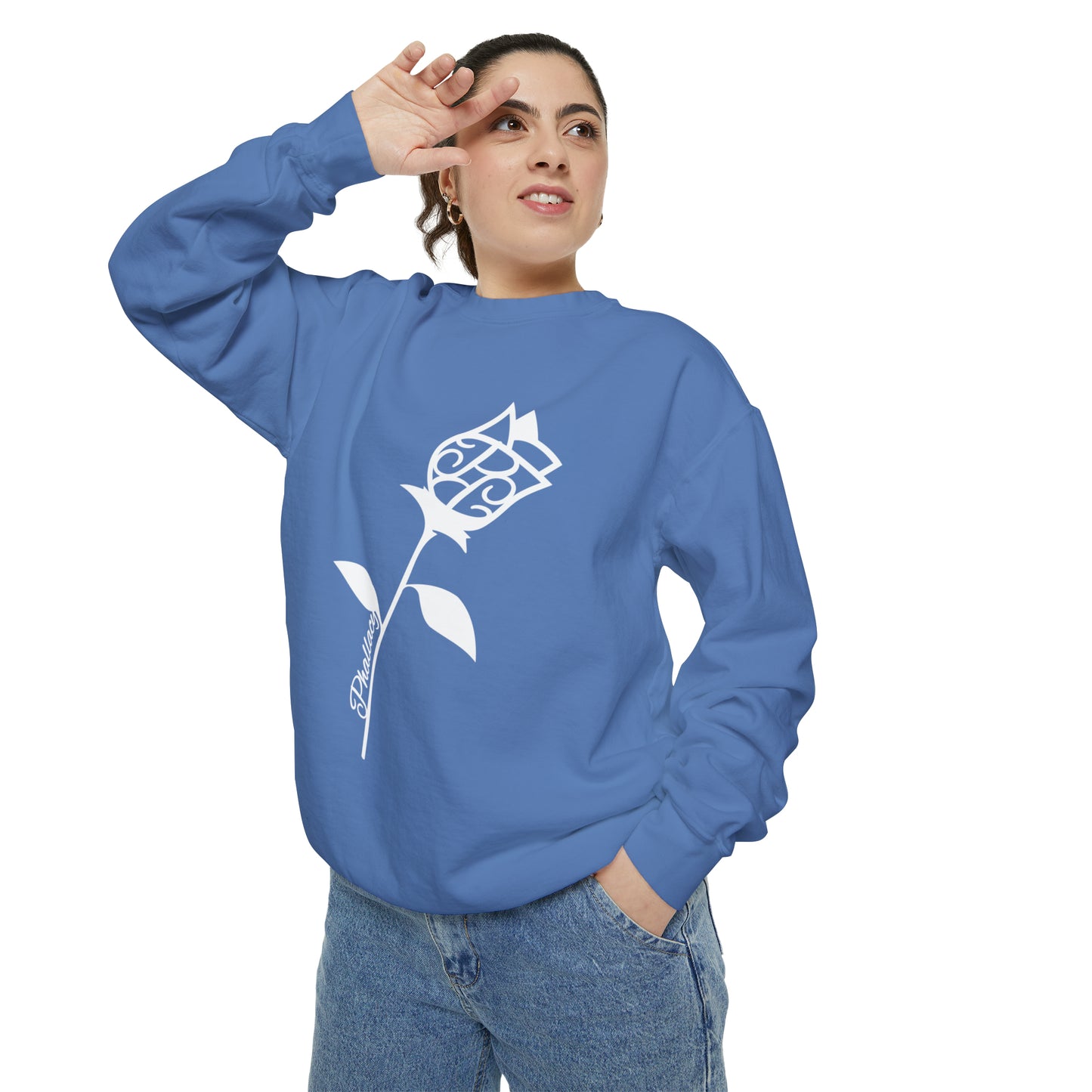 Phallacy Unisex Garment-Dyed Sweatshirt