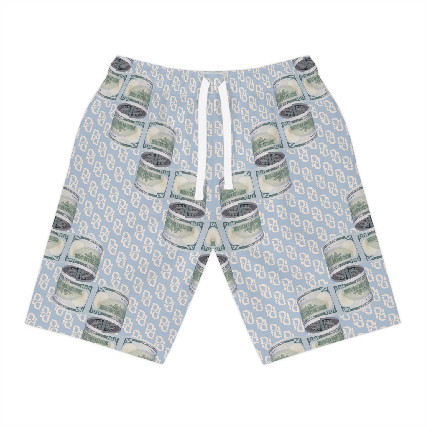 Phallacy DNA Designer Athletic Shorts