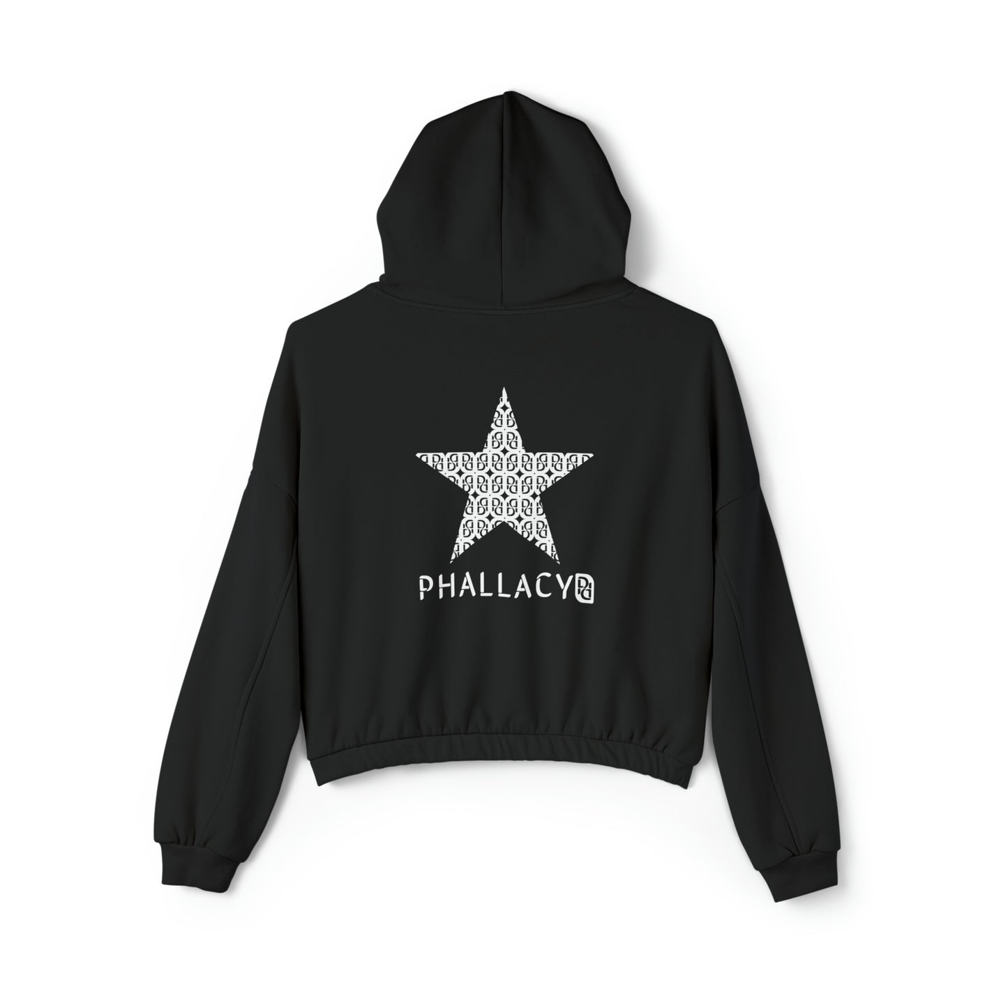 Phallacy Star Cinched Bottom Hoodie