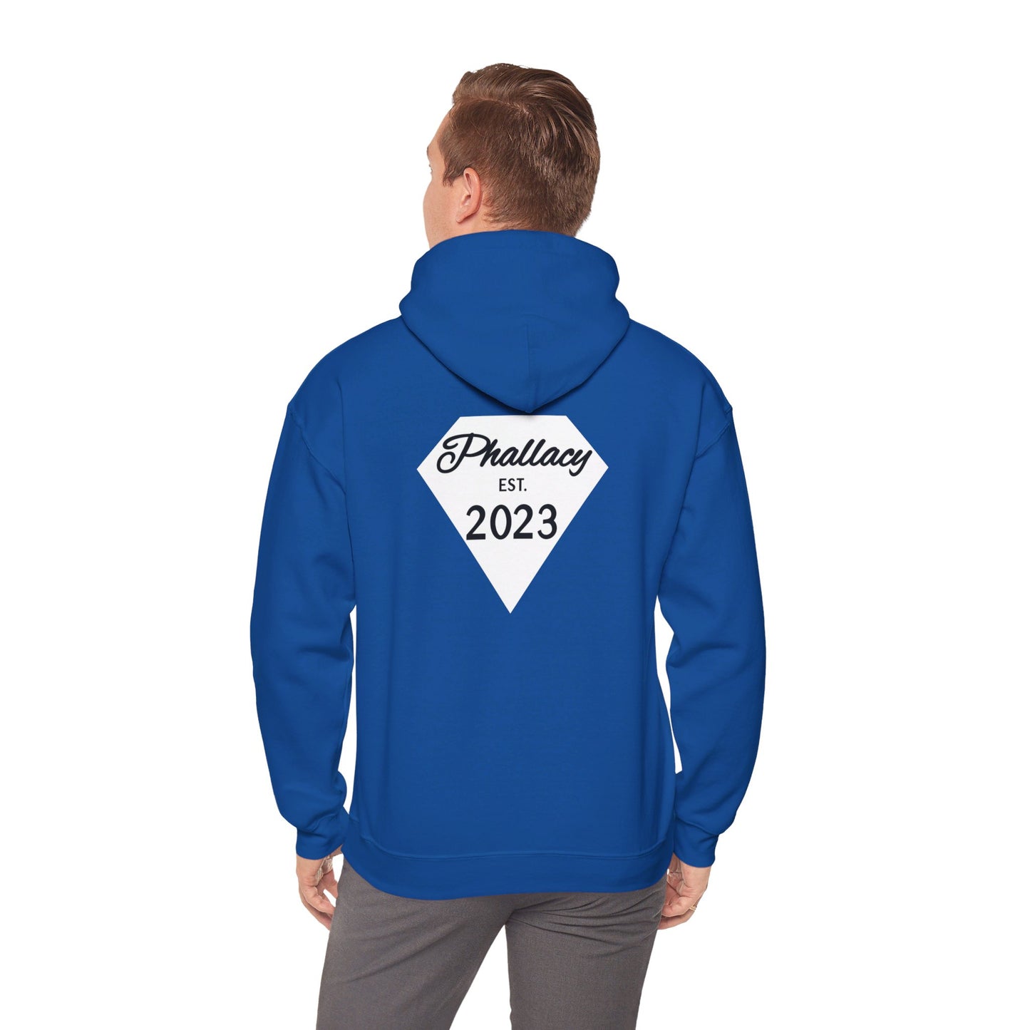 Phallacy Diamond Unisex Heavy Blend™ Hoodie