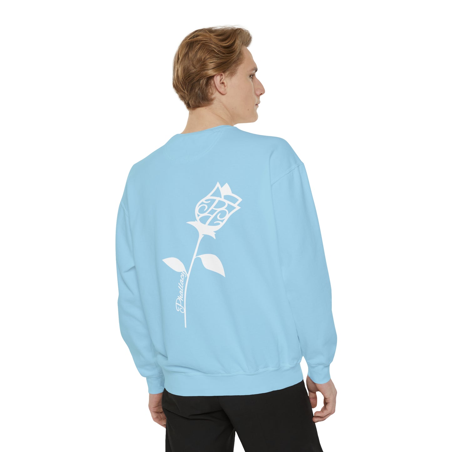 Phallacy Unisex Garment-Dyed Sweatshirt