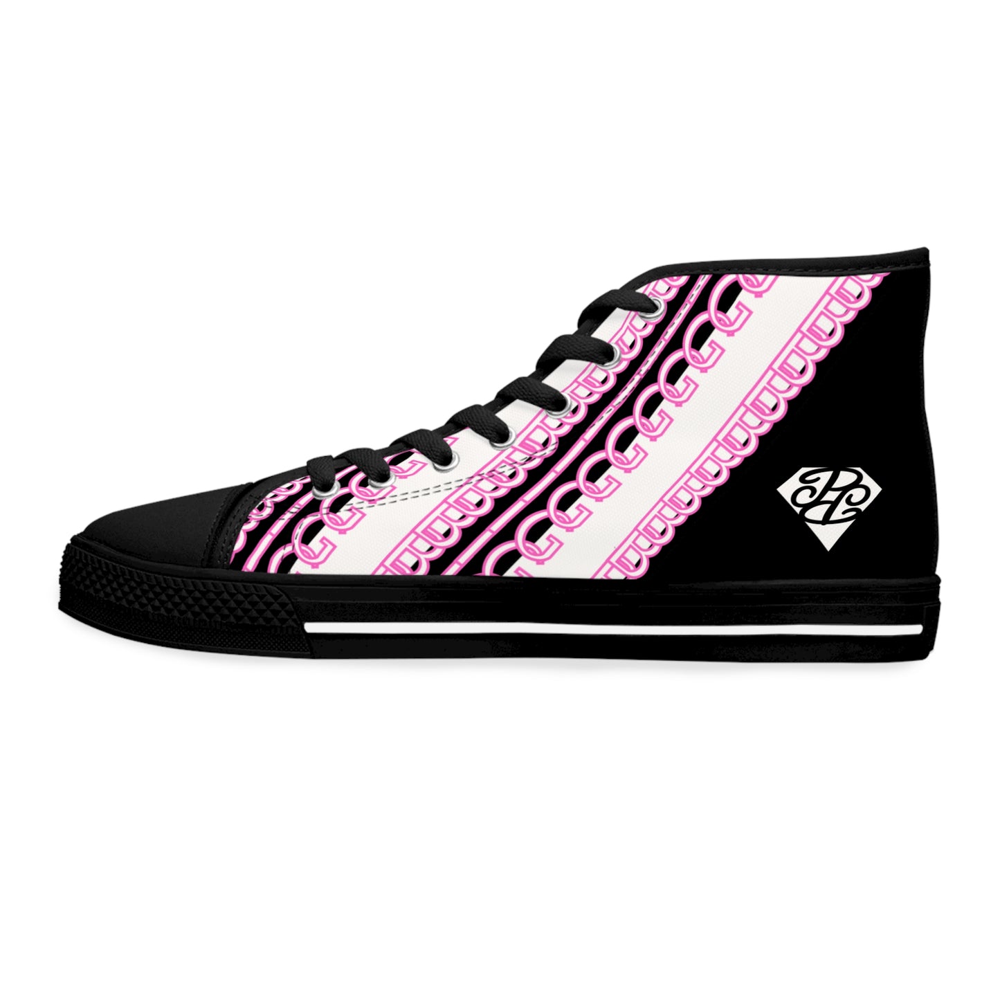 Phallacy BIG Designer Women's High Top Sneakers