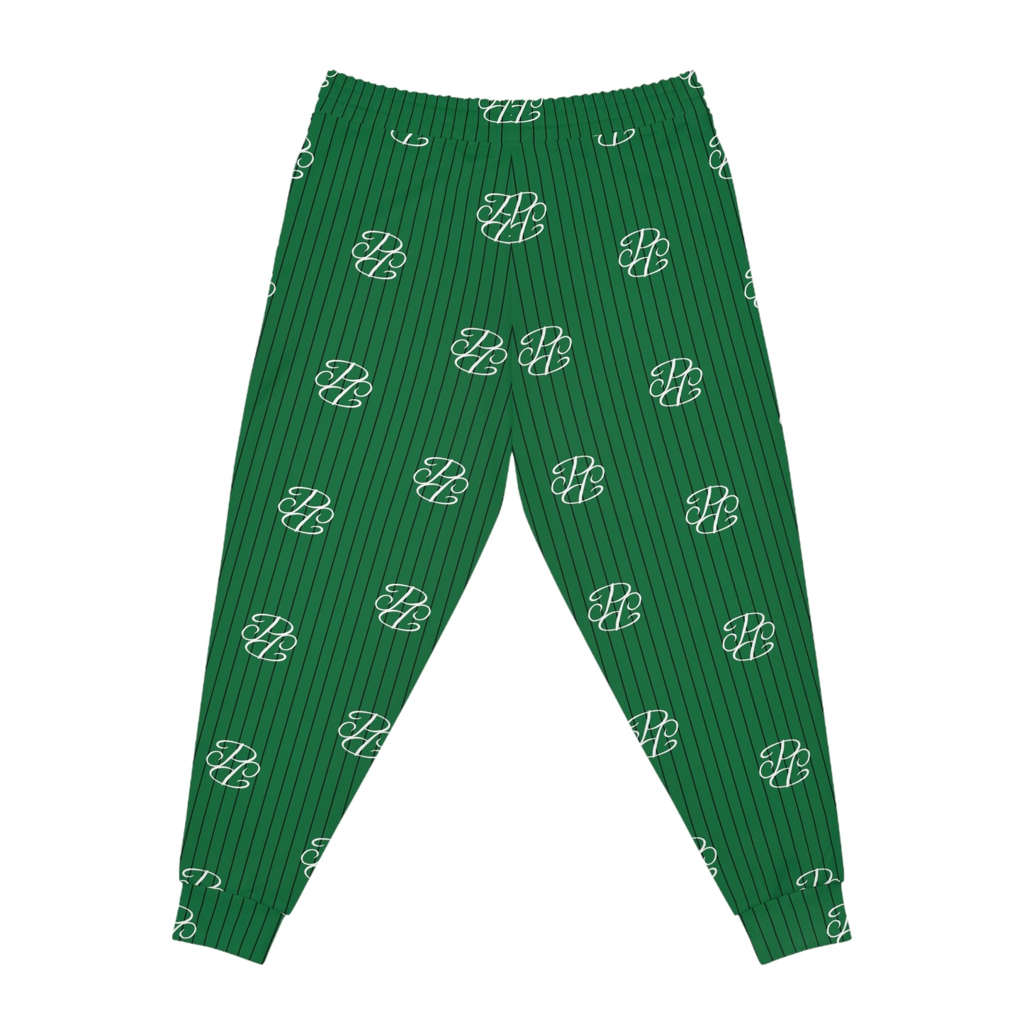 Phallacy Players Striped Designer Unisex Athletic Joggers