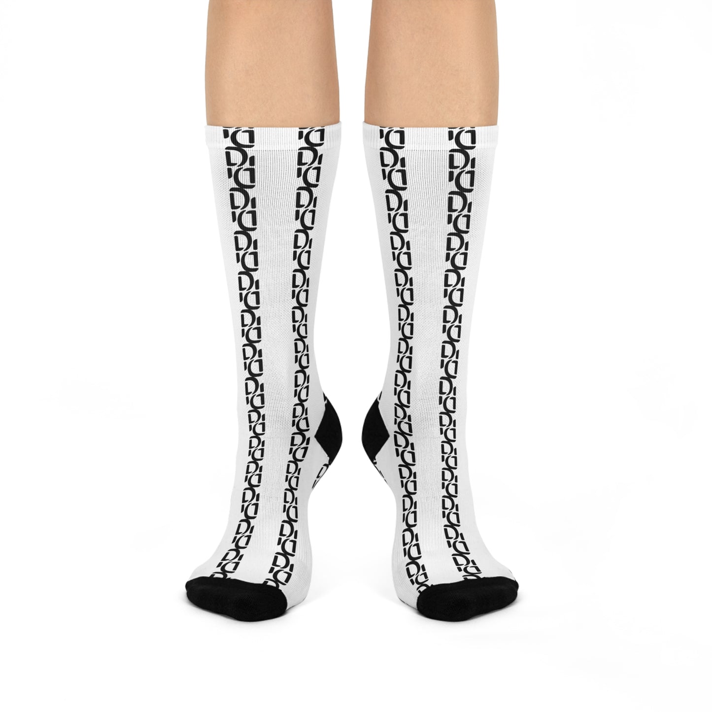 Phallacy Striped Designer Cushioned Socks