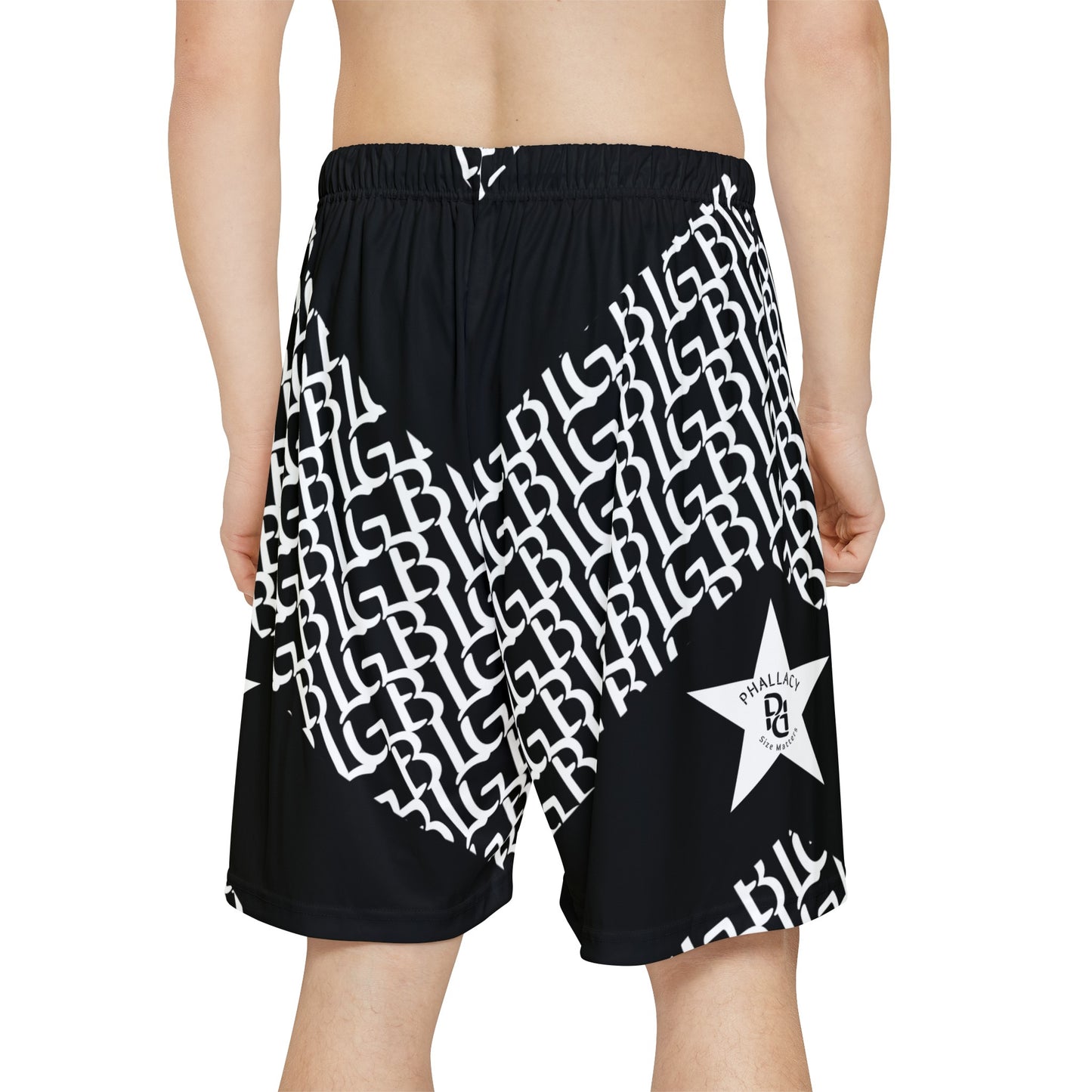 Phallacy BIG Designer Sport Shorts