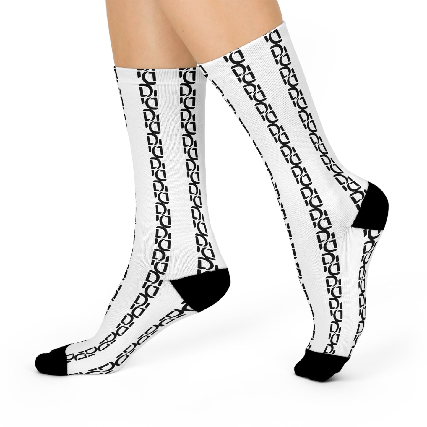 Phallacy Striped Designer Cushioned Socks