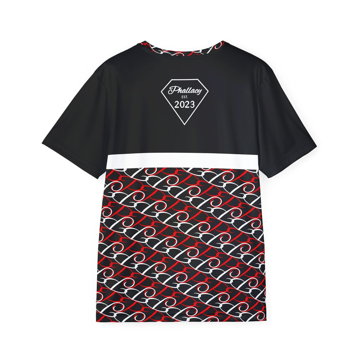 Phallacy Diamond Designer Men's Sports Jersey