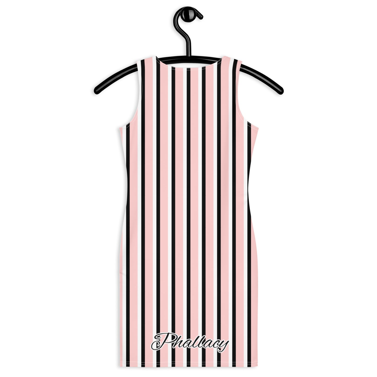 Phallacy Striped Designer Bodycon dress