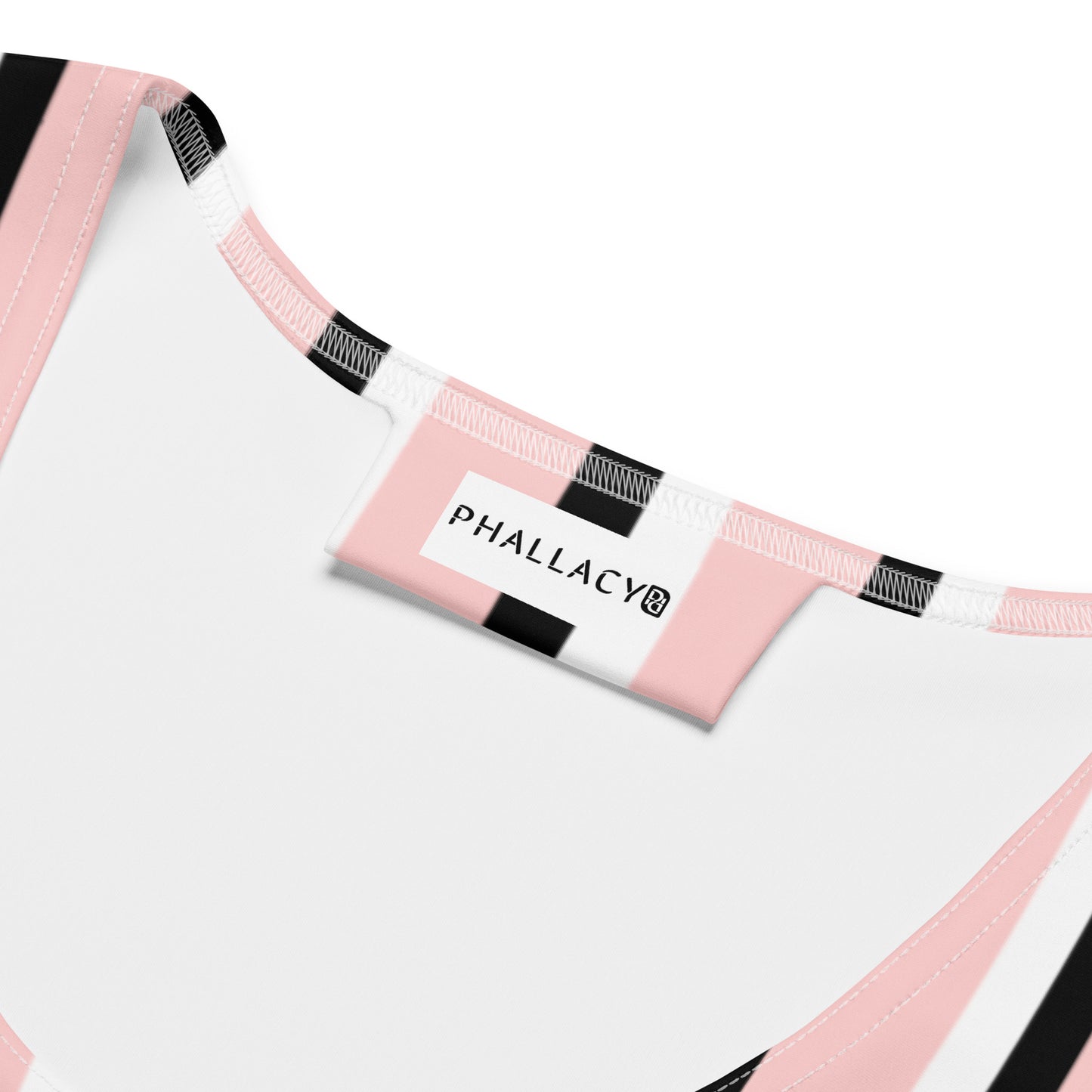 Phallacy Striped Designer Bodycon dress