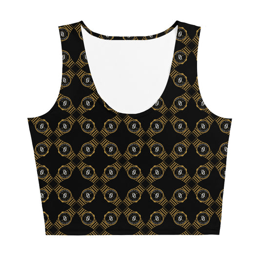 Phallacy Time Designer Cropped Tank Top