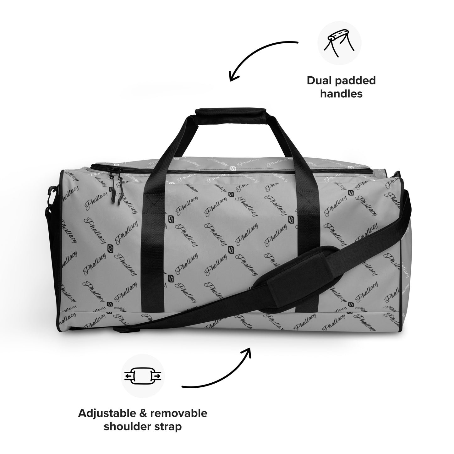 Phallacy XO Designer Large Duffle bag