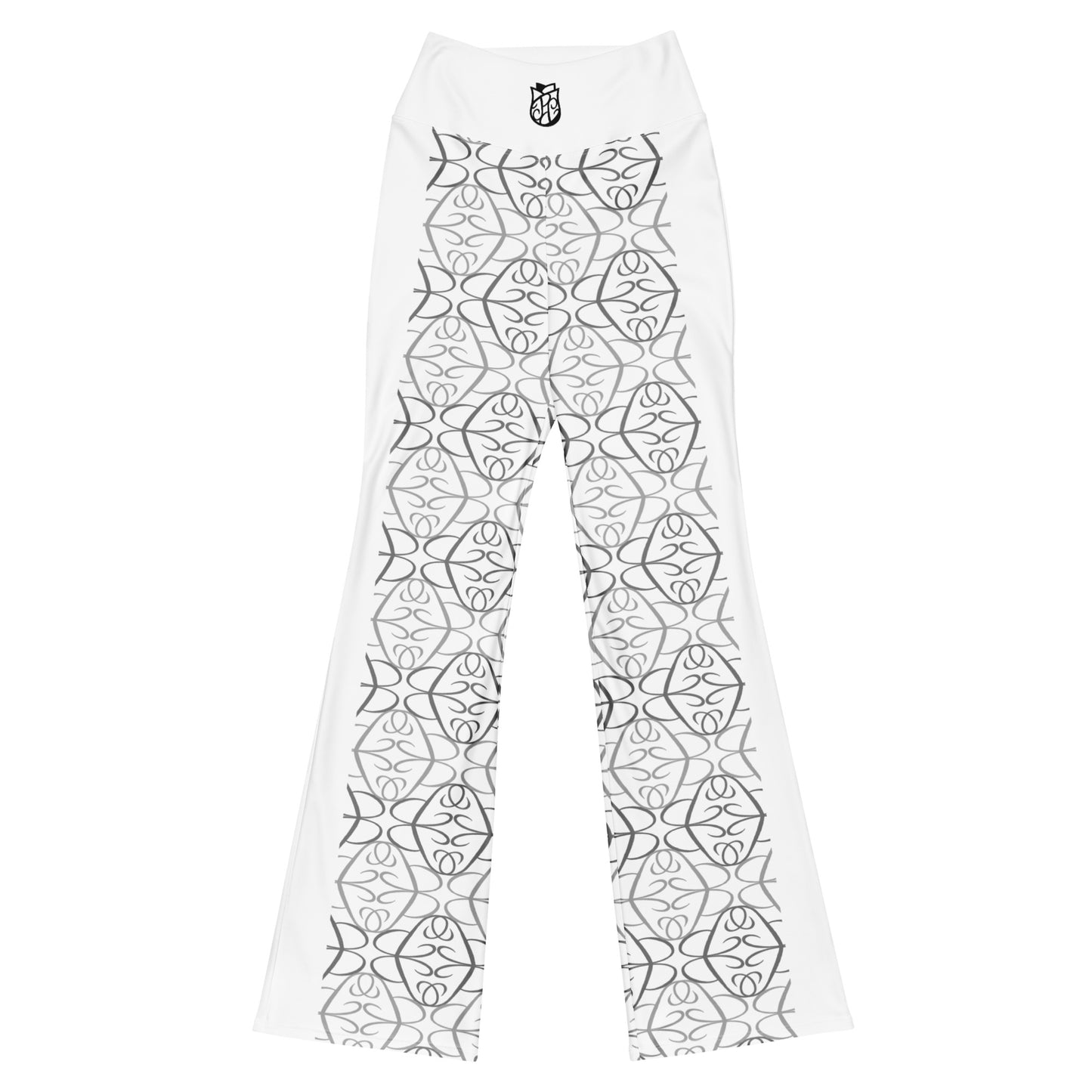 Phallacy Players Designer Flare Leggings
