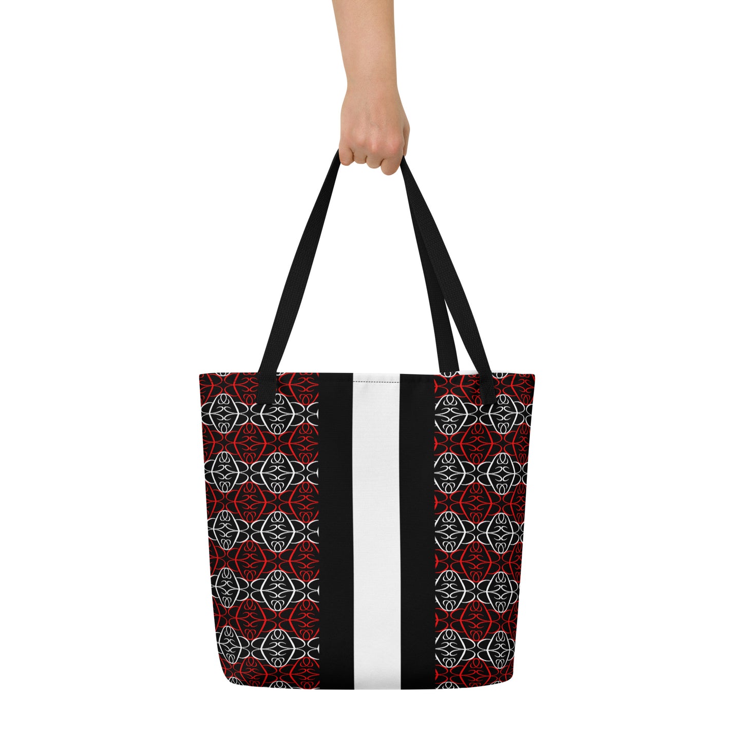 Phallacy Players Designer Large Tote Bag