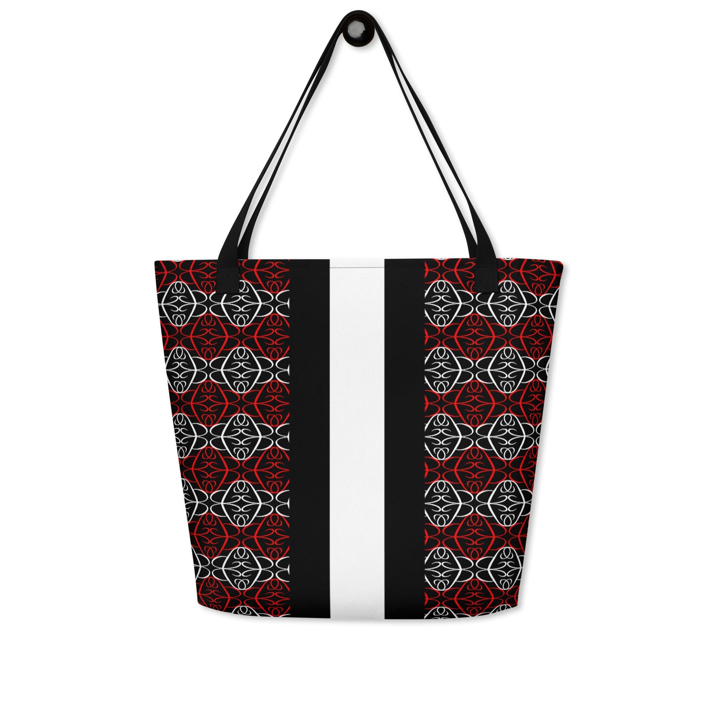 Phallacy Players Designer Large Tote Bag