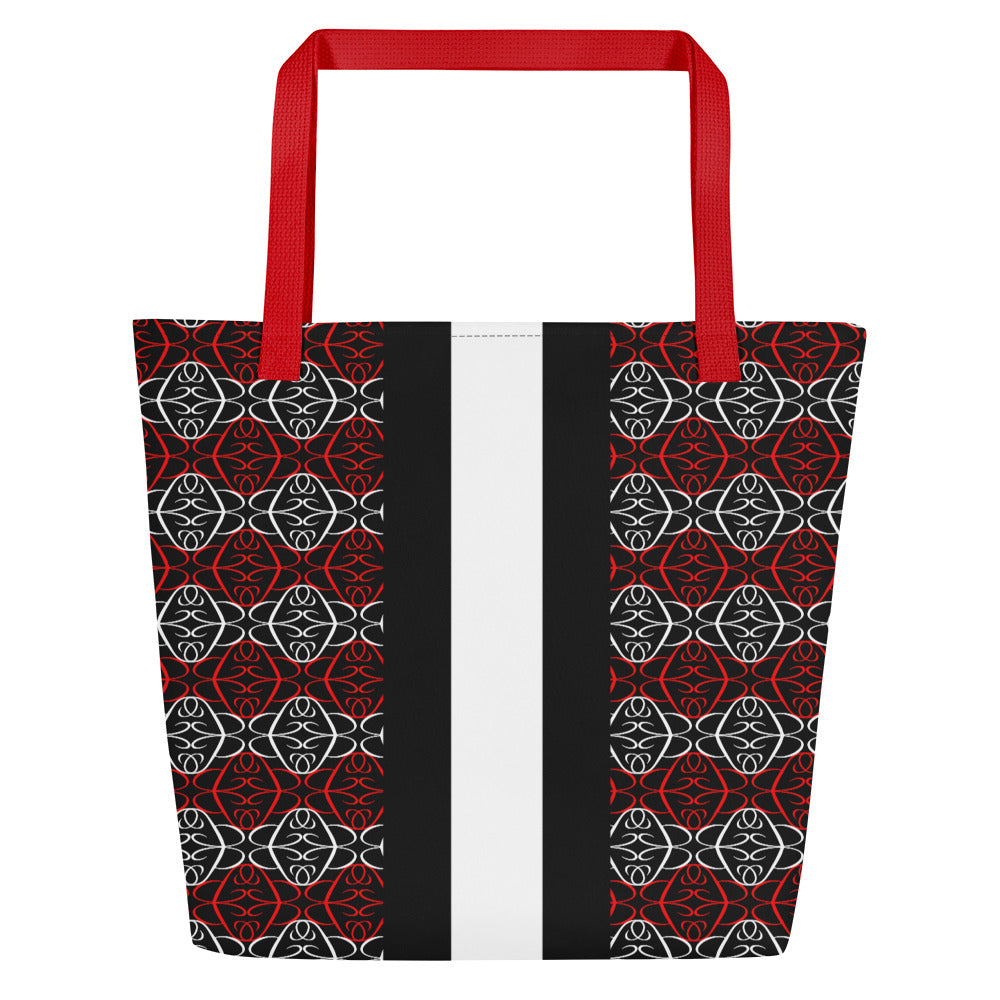 Phallacy Players Designer Large Tote Bag