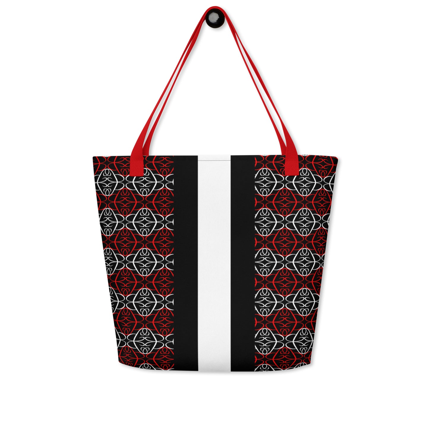 Phallacy Players Designer Large Tote Bag