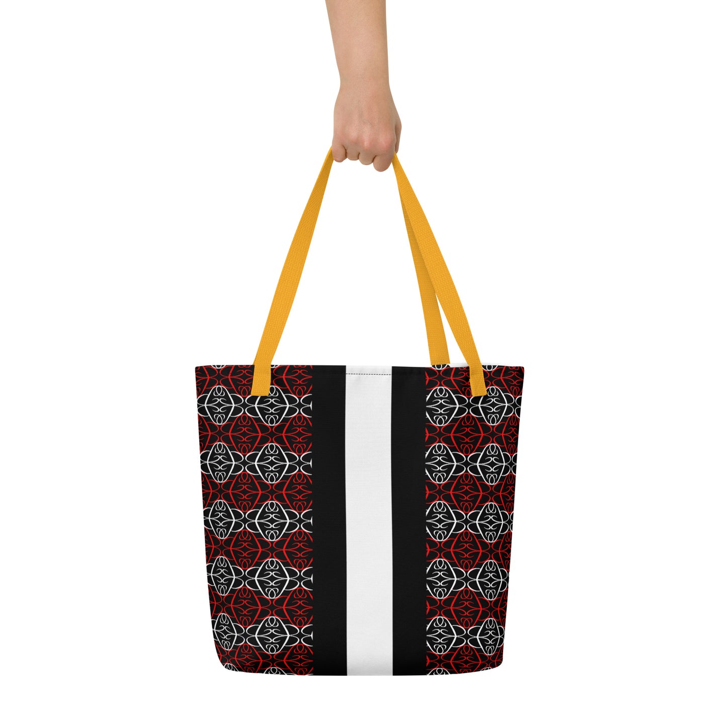 Phallacy Players Designer Large Tote Bag