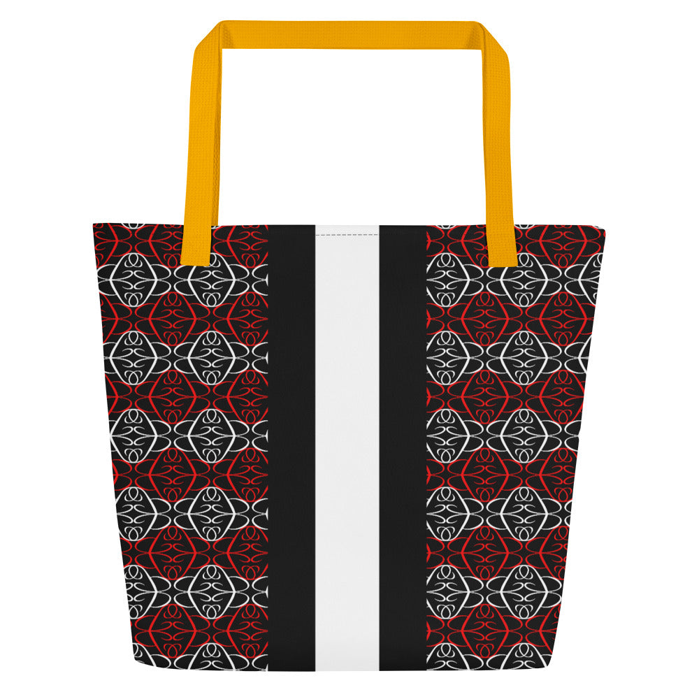 Phallacy Players Designer Large Tote Bag
