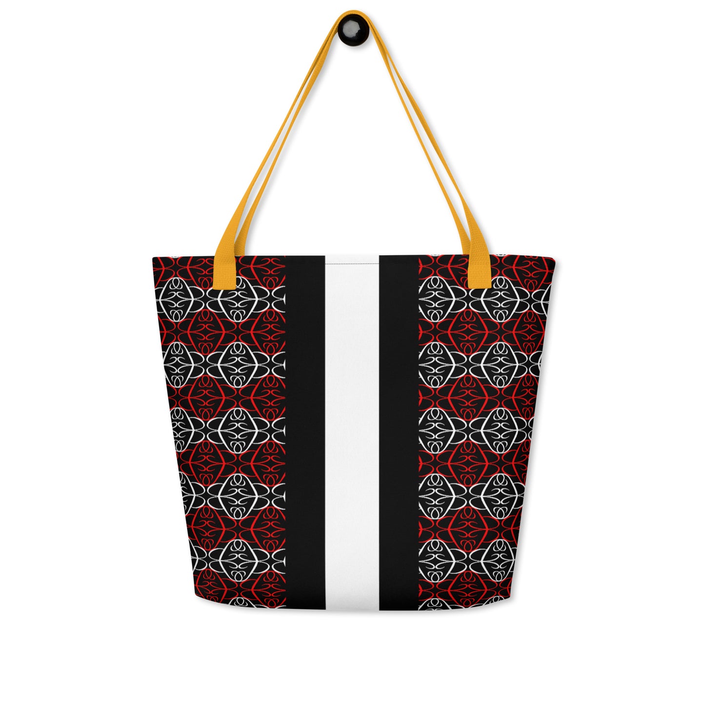Phallacy Players Designer Large Tote Bag