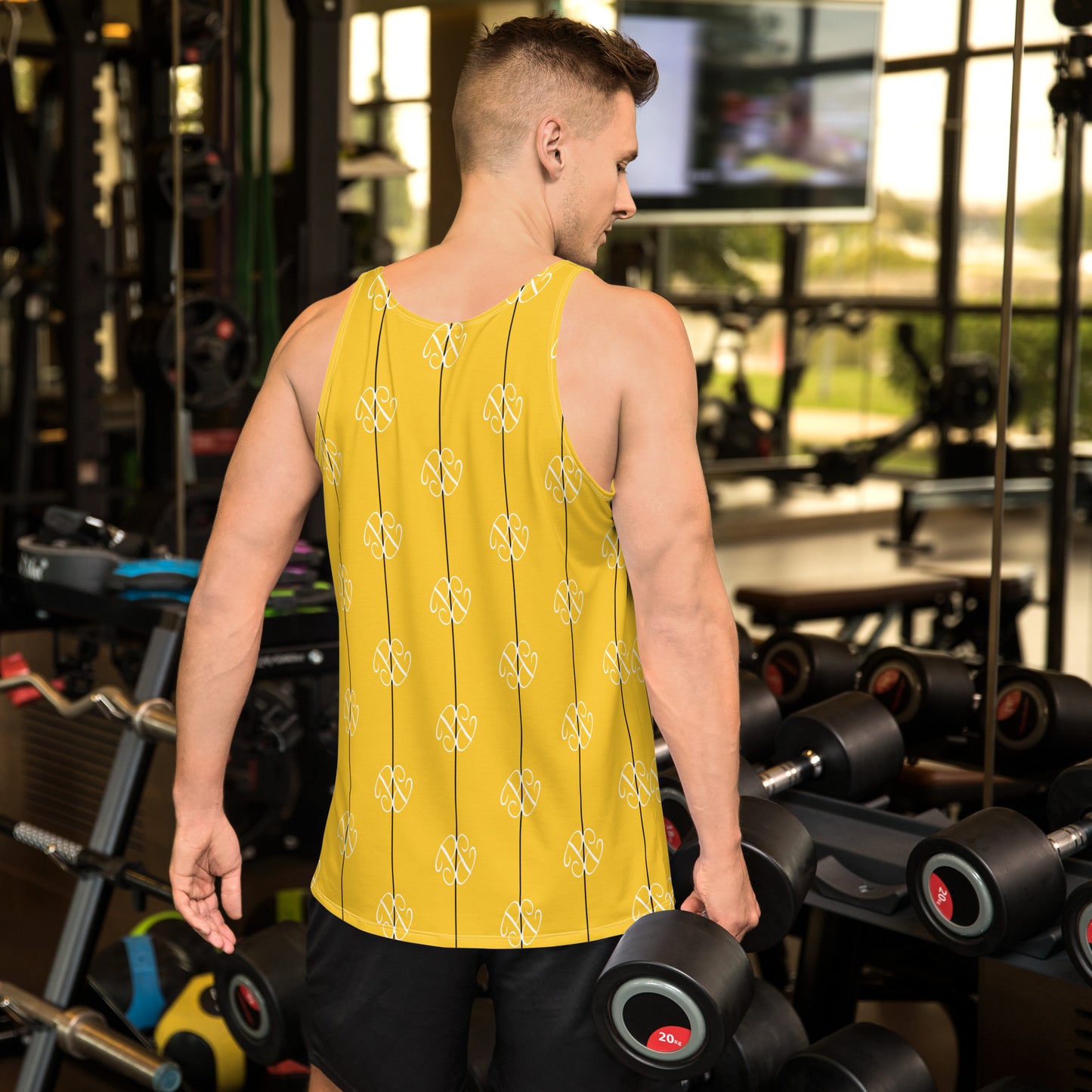 Phallacy Players Designer Men's Tank Top