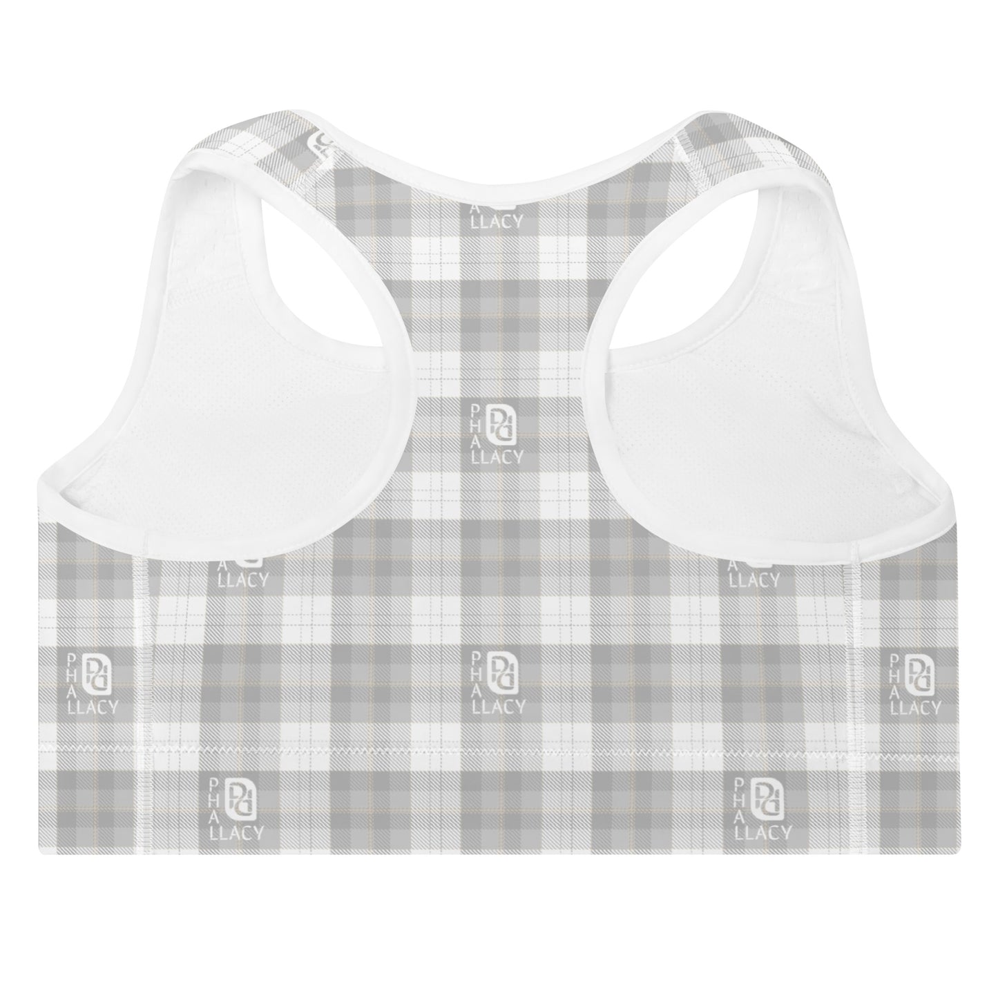 Phallacy Balance Designer Padded Sports Bra