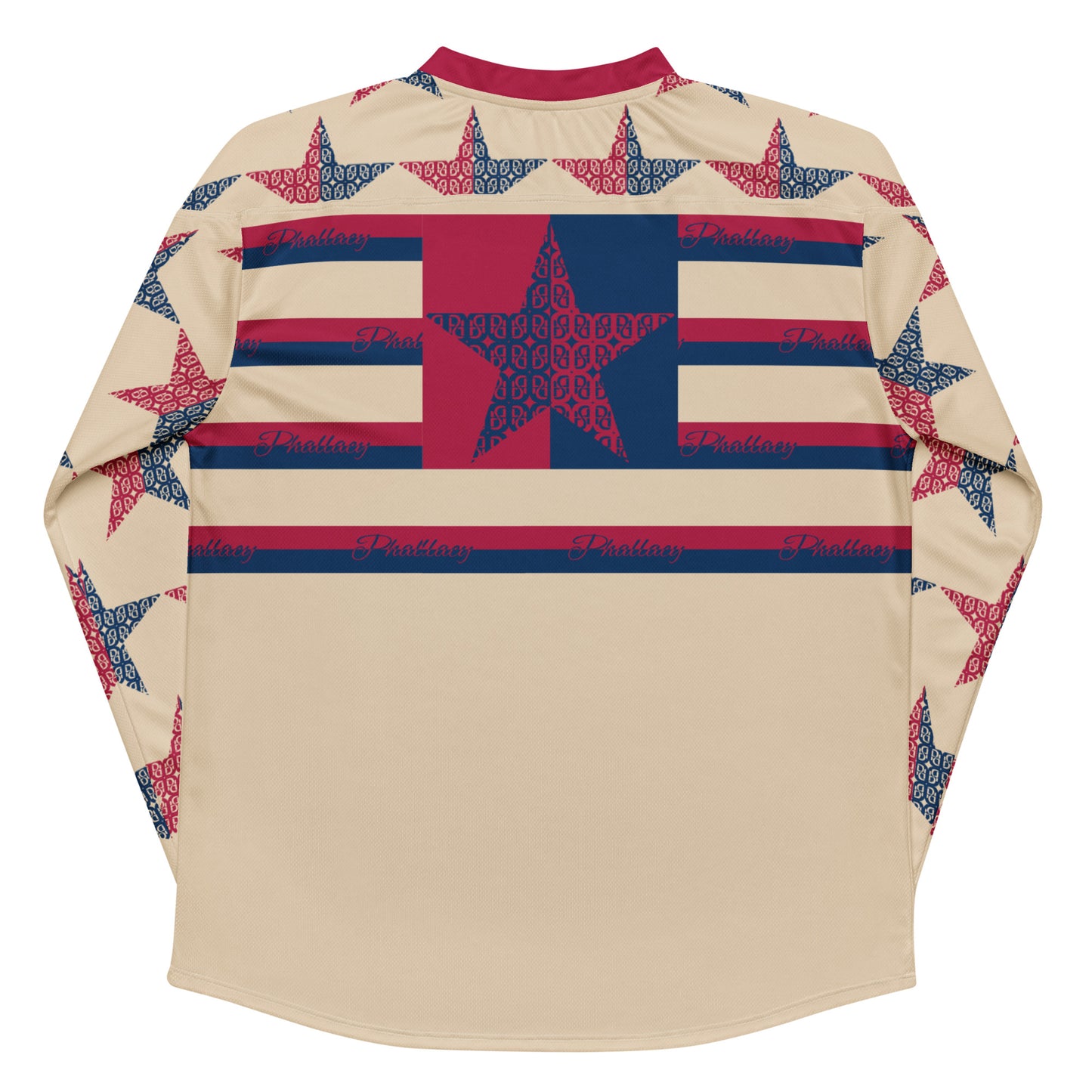 Phallacy Star Designer Unisex Hockey Jersey