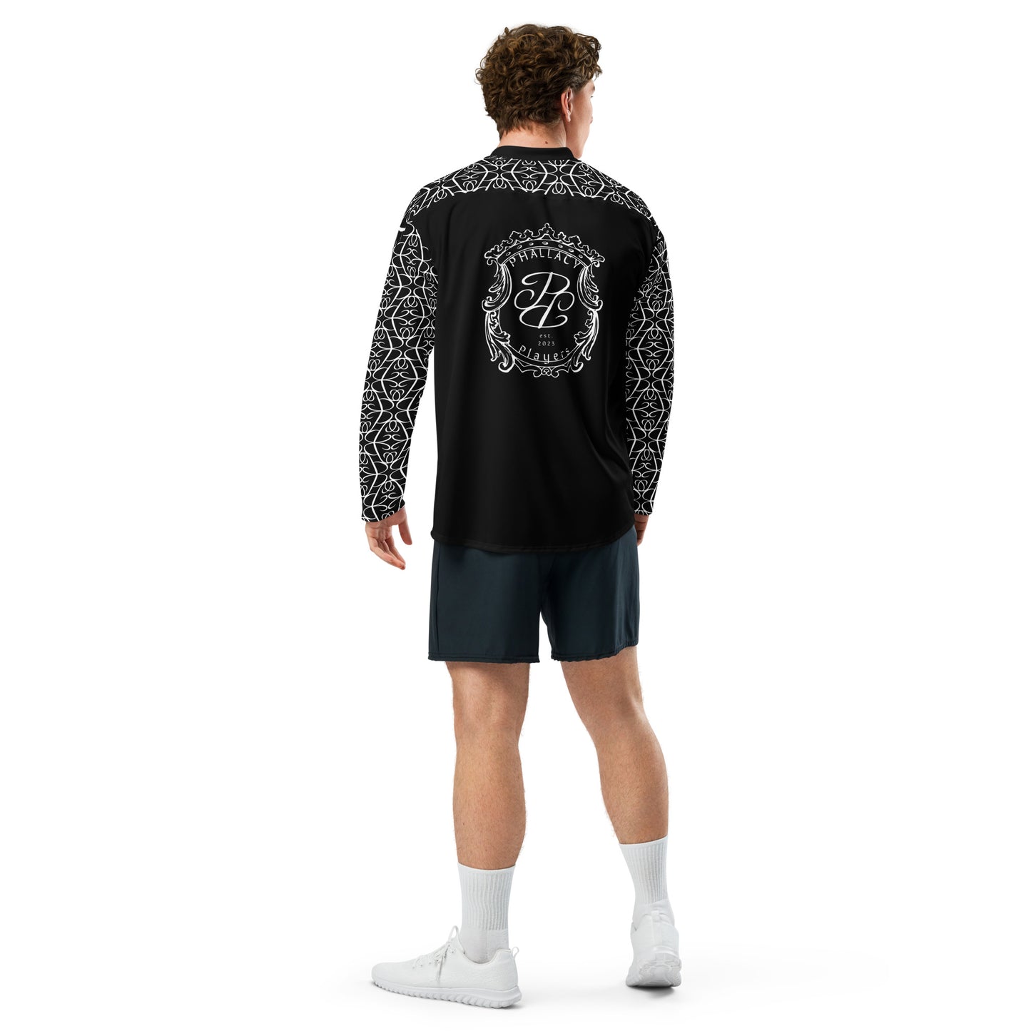 Phallacy Players Designer Unisex Hockey Jersey