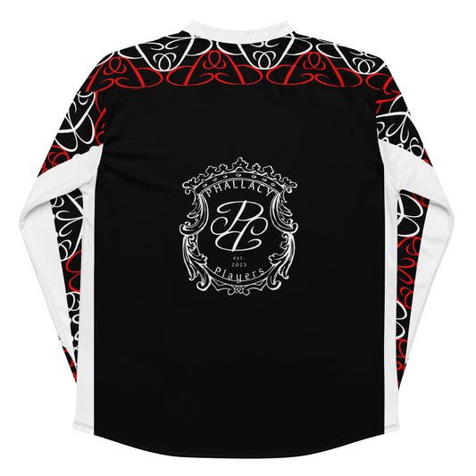 Phallacy Players Designer Unisex Hockey Jersey